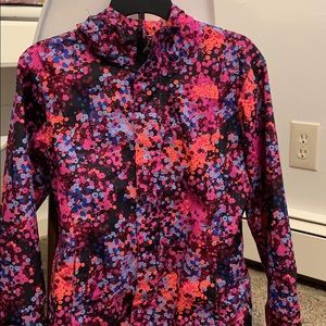 Girls North Face Rain jacket